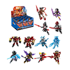 Herospire Warrior Versión 02 Niño Demonio Intrépido