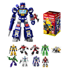 Figuras Blokees Transformers Galaxy Version 03 The Autobot Run