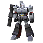 Figuras de Blokees | Transformers Action Edition 02 - Megatron G1