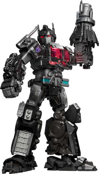 Enter the characters, Make robot toy - Nemesis Prime. After a lengthy battle, it seemed that Nemesis Prime