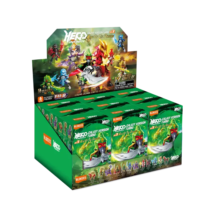 Herospire Warrior Version 03 Rise of the Dragon Blokees