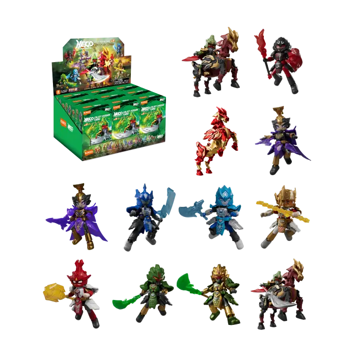 Herospire Warrior Version 03 Rise of the Dragon Blokees