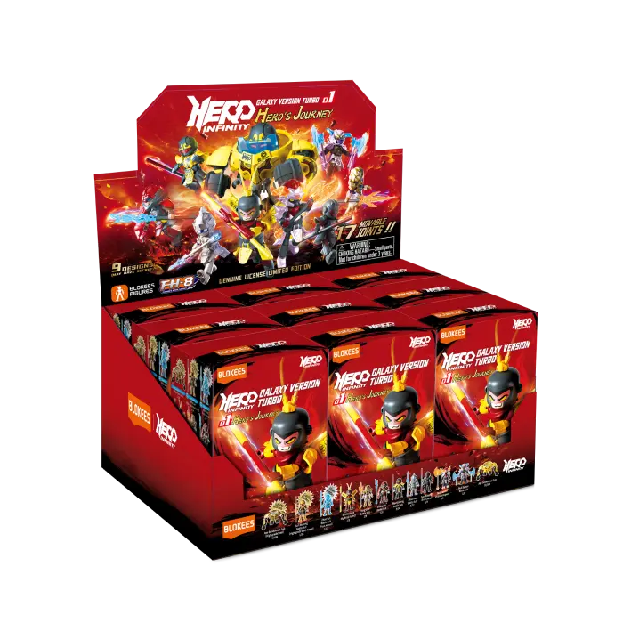 Herospire Warrior Version 01 Hero‘s Journey Blokees