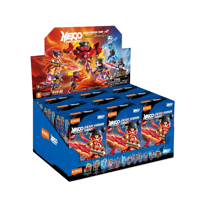 Herospire Warrior Version 02 Fearless Demon Child Blokees
