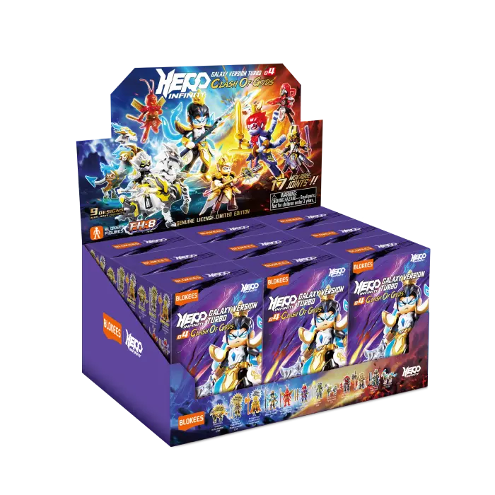 Herospire Warrior Version 04 Clash of Gods Blokees