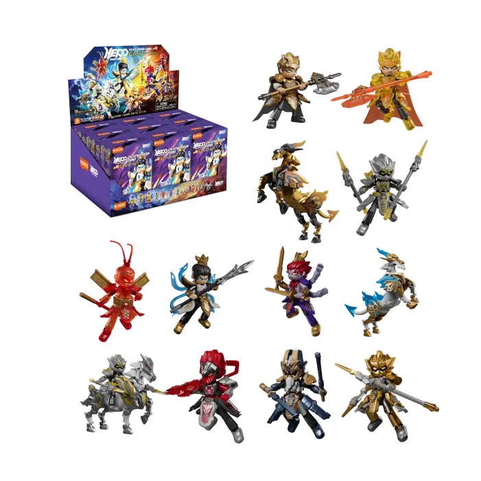 Herospire Warrior Version 04 Clash of Gods Blokees