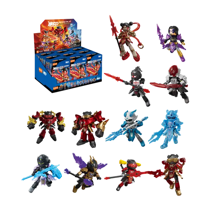 Herospire Warrior Version 02 Fearless Demon Child Blokees