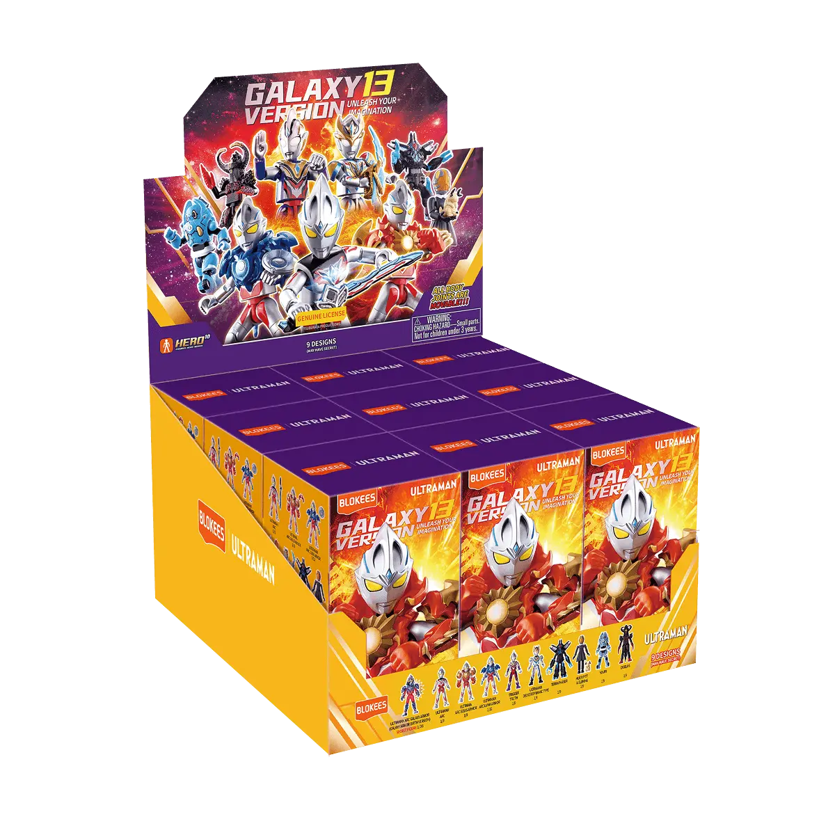 Blokees Ultraman Galaxy Version 13 Unleash Your Imagination Blokees