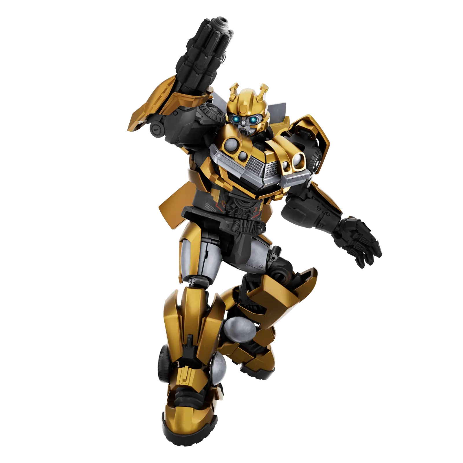 Transformers Classic Class 02 | Ex Elite Bumblebee Blokees