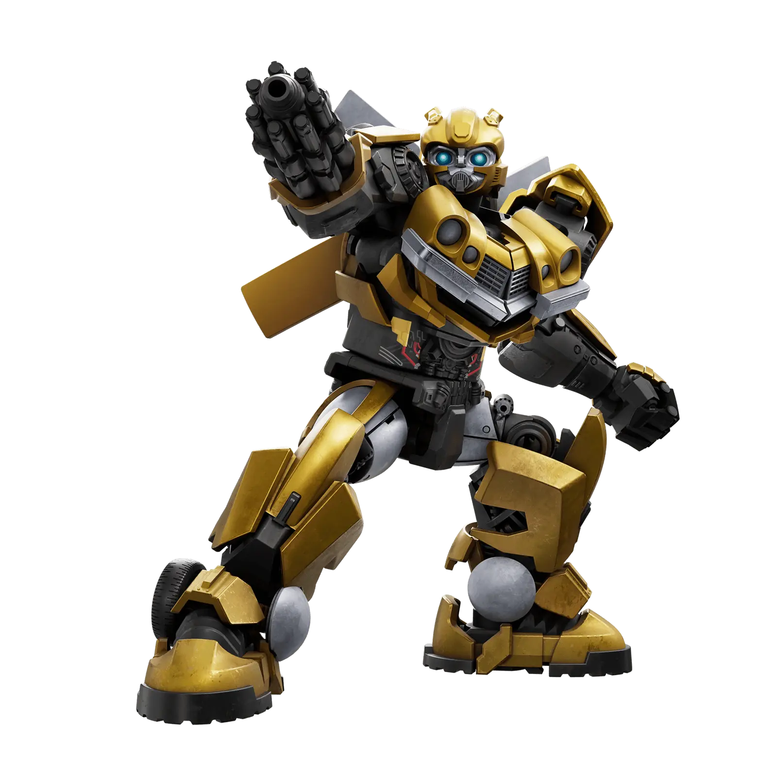 Transformers Classic Class 02 | Ex Elite Bumblebee Blokees