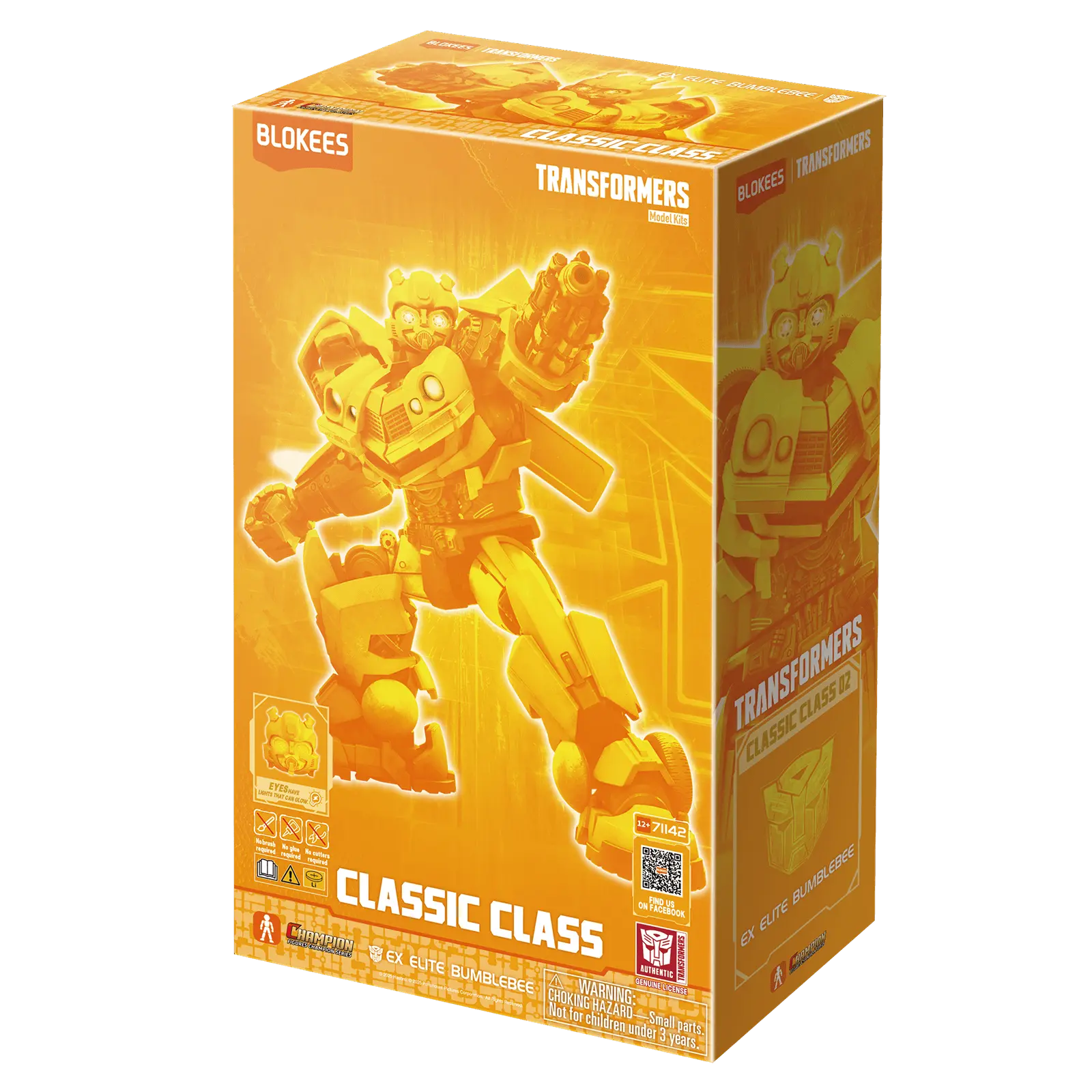 Transformers Classic Class 02 | Ex Elite Bumblebee Blokees