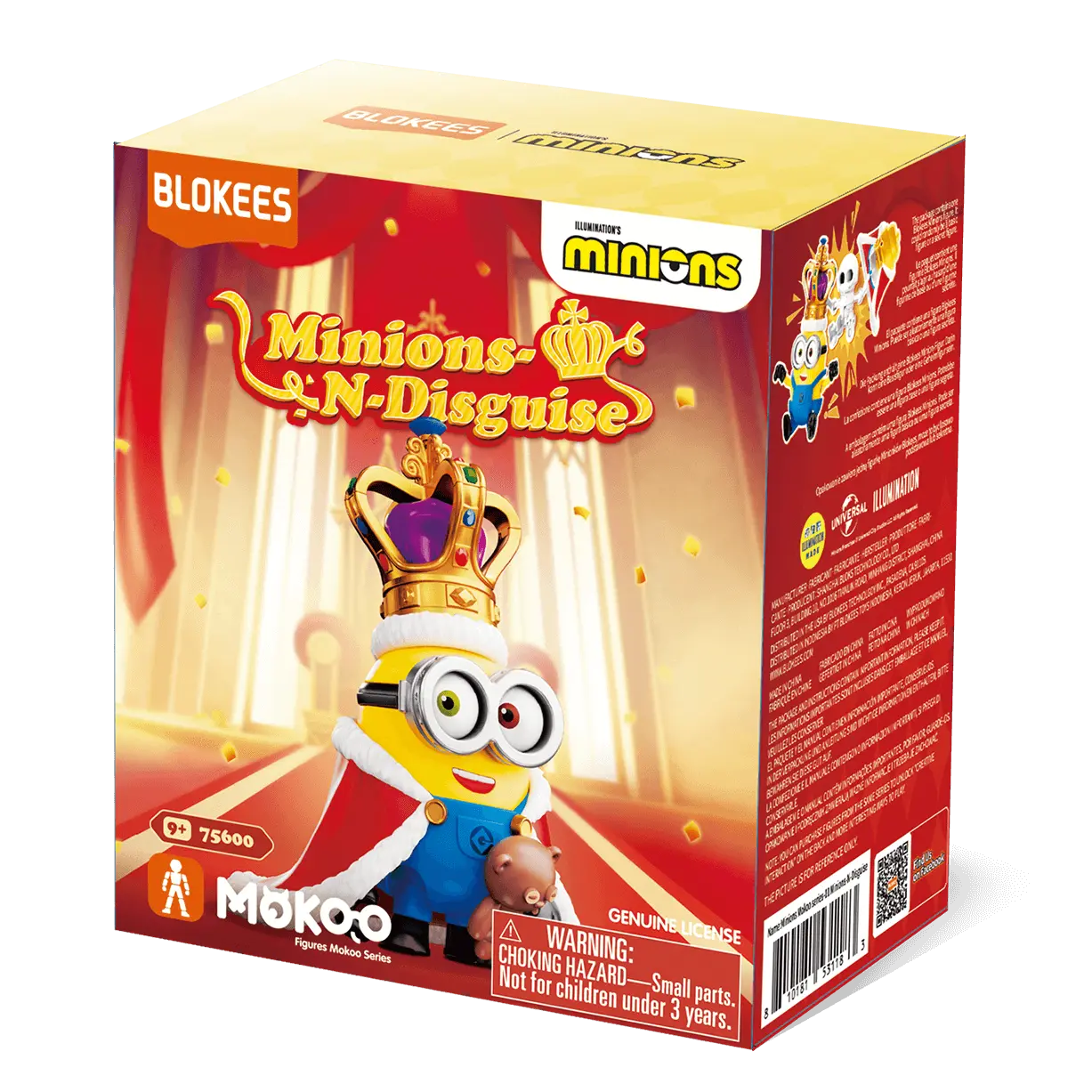 Blokees Minions Mokoo Figures Mokoo Series - 01 N-Disguise Blokees