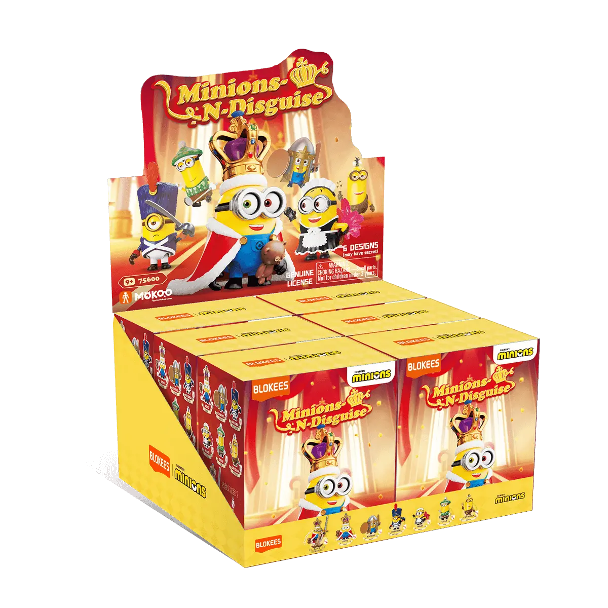 Blokees Minions Mokoo Figures Mokoo Series - 01 N-Disguise Blokees