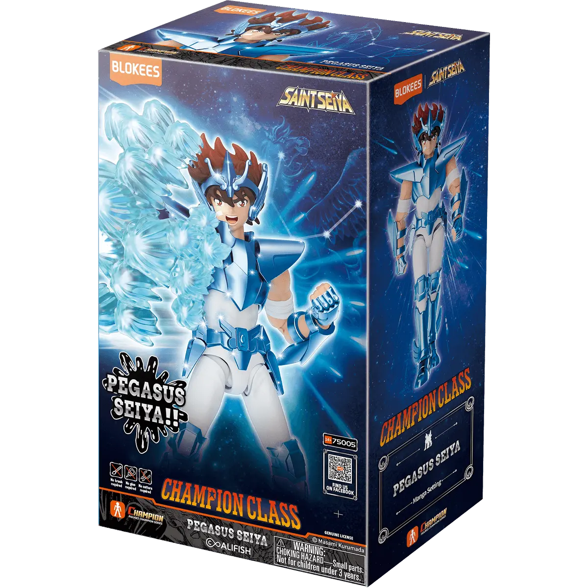 Saint Seiya Champion Class Pegasus Seiya 04 | Blokees Blokees