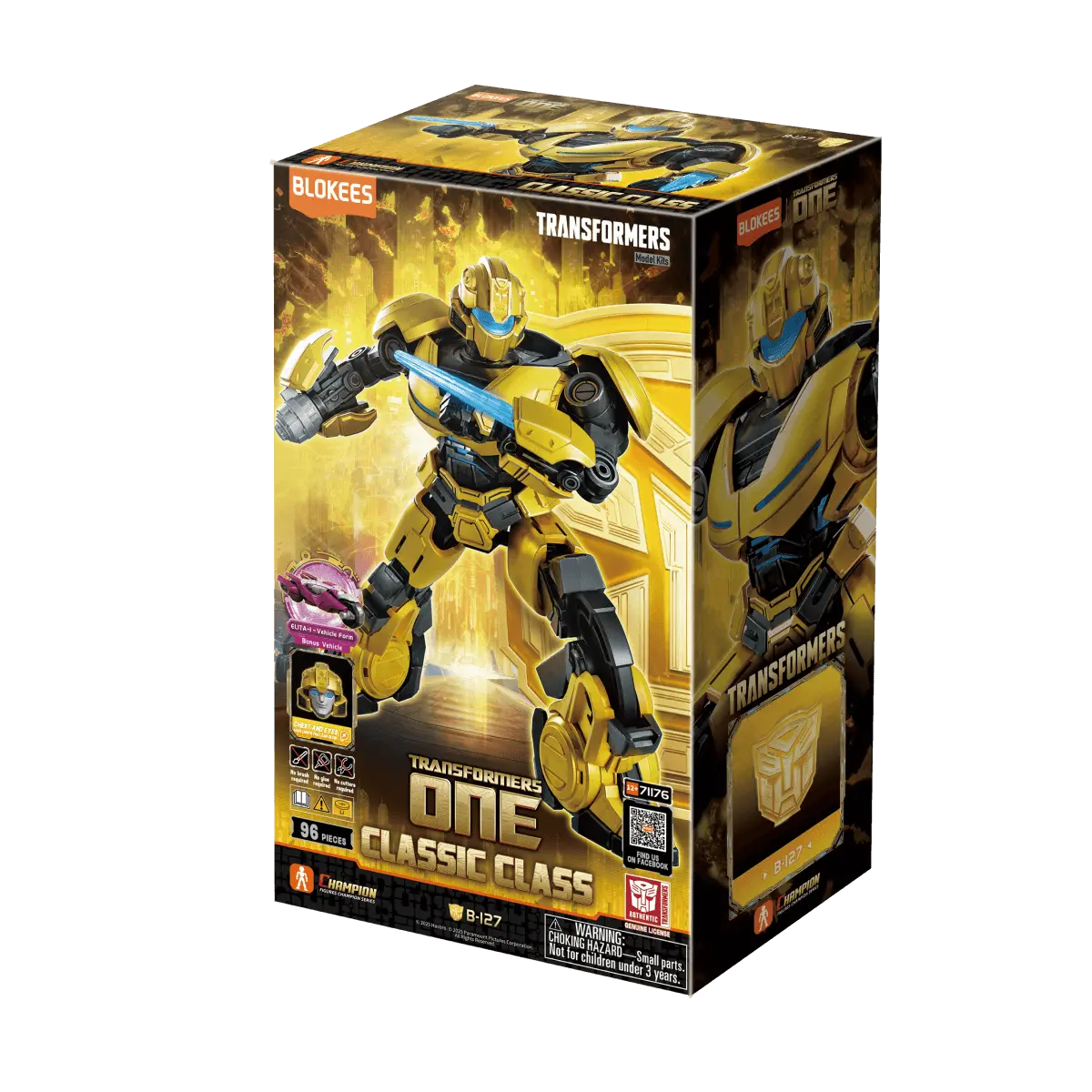 Transformers Classic Class 15 | Transformers One B-127 Blokees