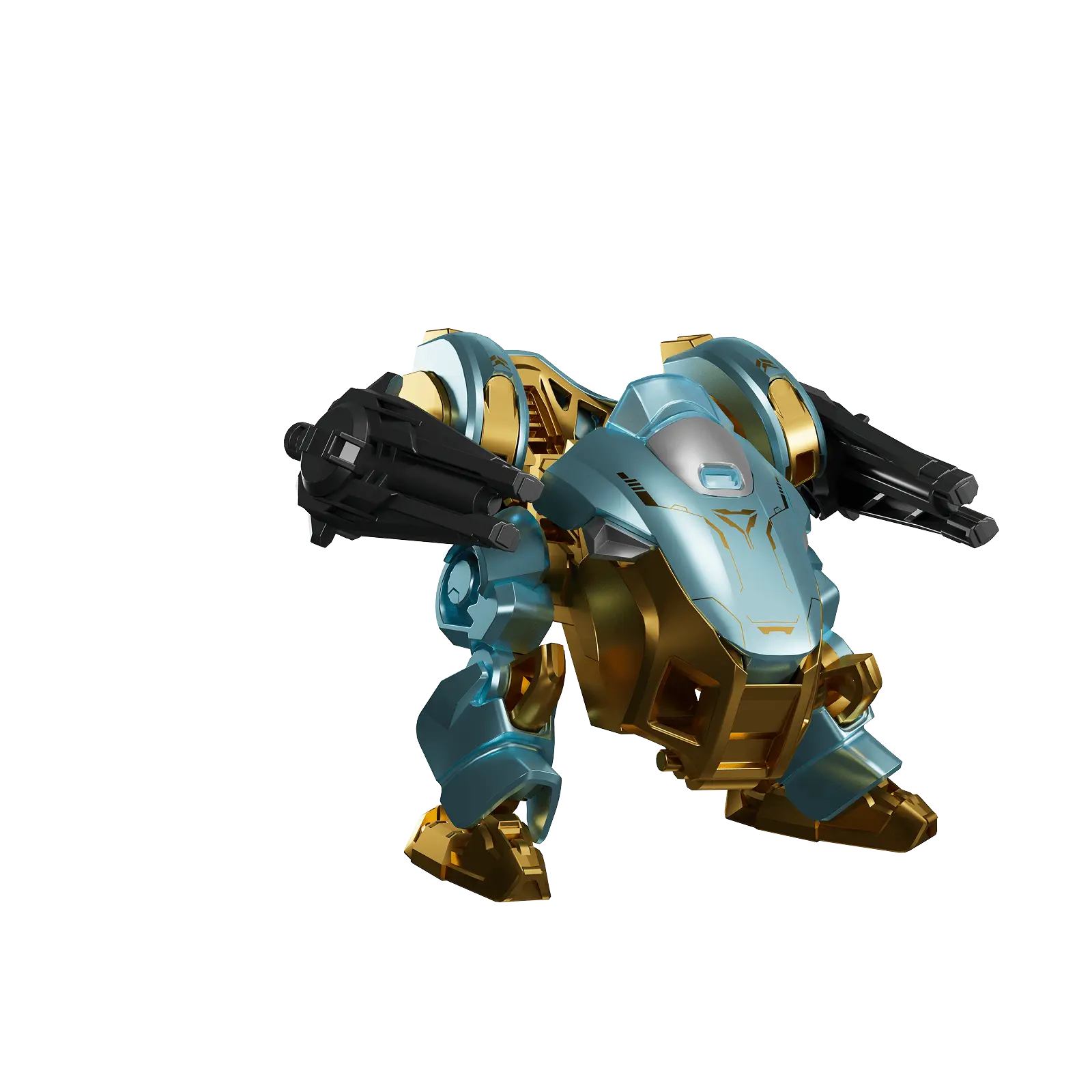 Herospire Warrior Version 05 - Generals Contest Blokees