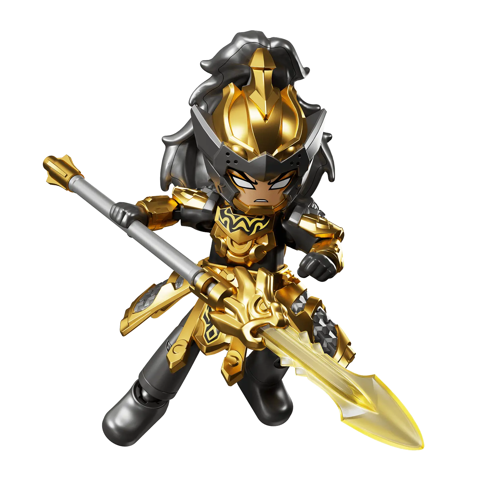 Herospire Warrior Version 05 - Generals Contest Blokees