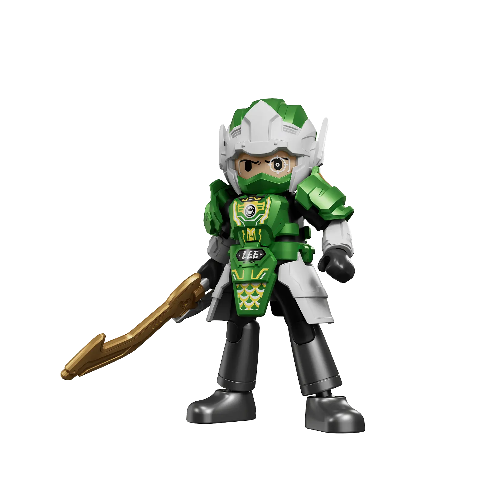 Herospire Warrior Version 05 - Generals Contest Blokees