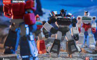 Discover the Legacy of Transformers Jazz | Blokees Jazz Galaxy Version