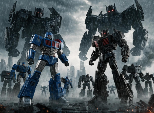 How to Pose Your Transformers Figures Like a Pro Blokees