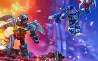 Unboxing Blokees Transformers Devastator Combiner Set Blokees