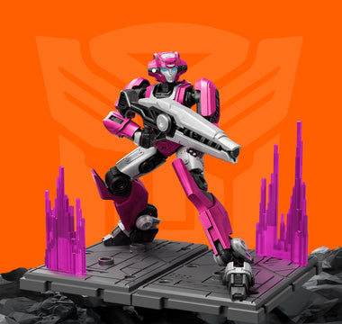 Transformers One Elita-One Model Kit Unboxing & Review