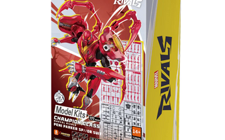 Unboxing the Blokees Marvel Rivals Champion Class Series Blokees