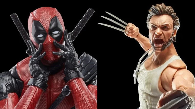 Deadpool and Wolverine: The Ultimate Duo on Your Desk Blokees