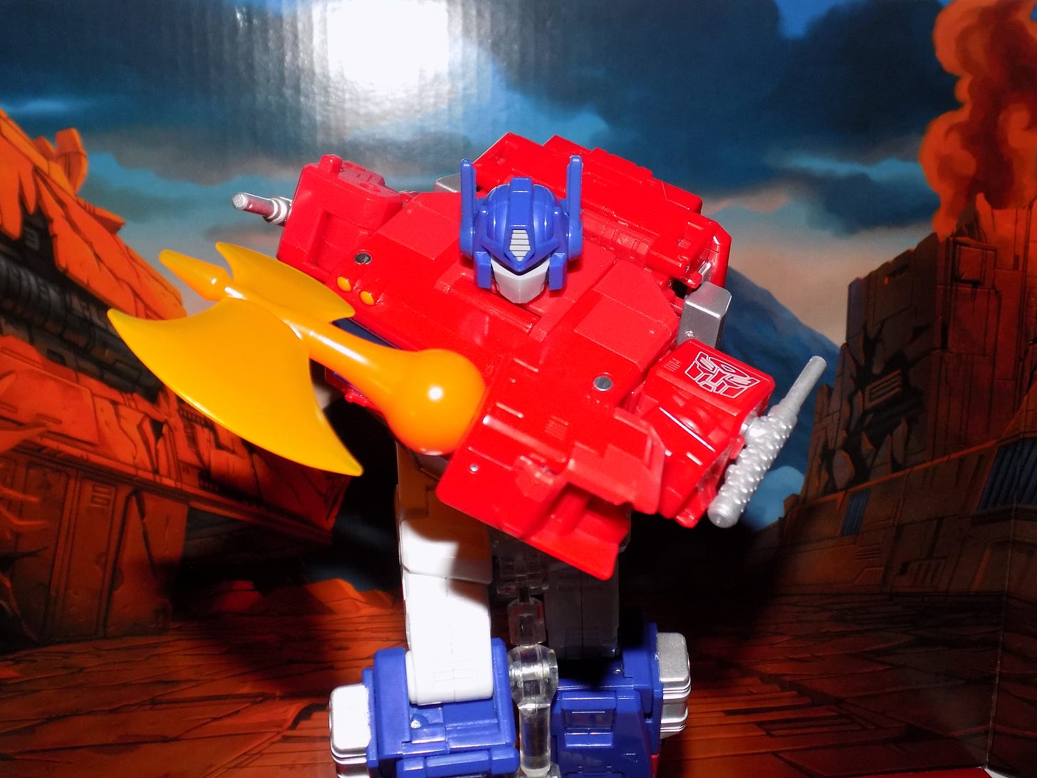 Is there any hope of finding Studio Series 86 Optimus Prime anymore?