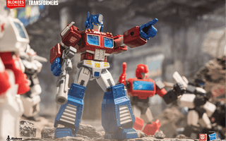 Unleash Adventure with Transformers Rise of the Beasts Optimus Prime Toy