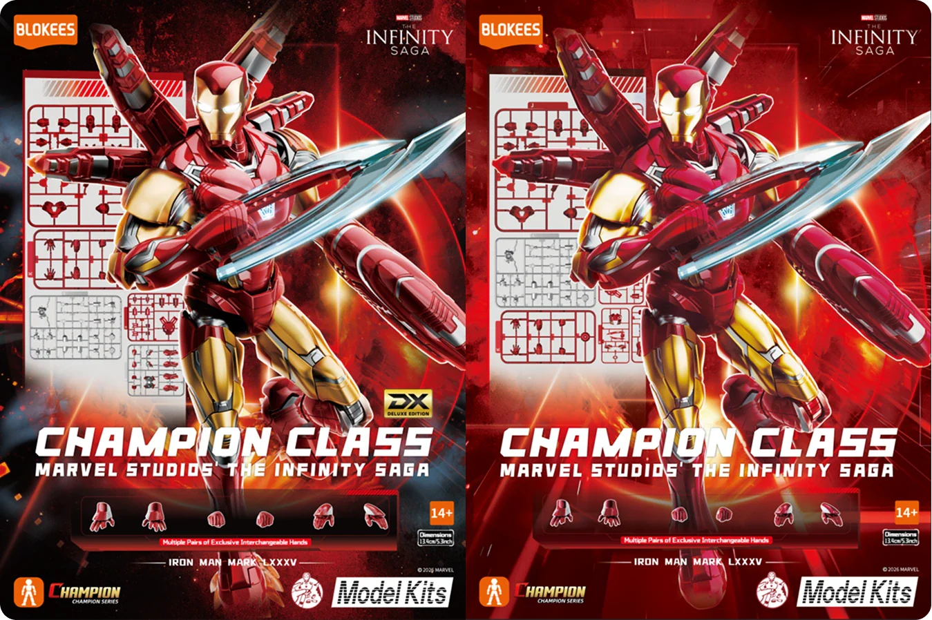 Iron Man’s Armor Evolution: Mark 1 to Mark 85 with Blokees