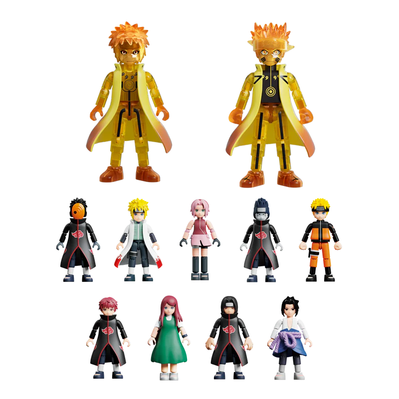Unboxing Blokees Naruto Shippuden Surprise Box Wave 1: What’s Inside? Blokees