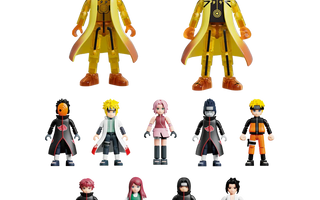 Unboxing Blokees Naruto Shippuden Surprise Box Wave 1: What’s Inside? Blokees