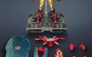Blokees Marvel Champion Class vs. Traditional Collectible Kits Blokees