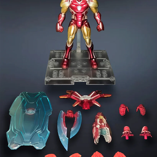 Blokees Marvel Champion Class vs. Traditional Collectible Kits Blokees