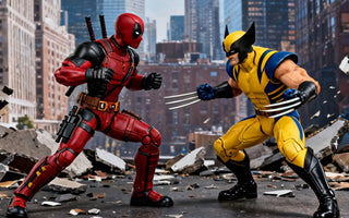 Wolverine vs. Deadpool: Who Would Really Win? Blokees