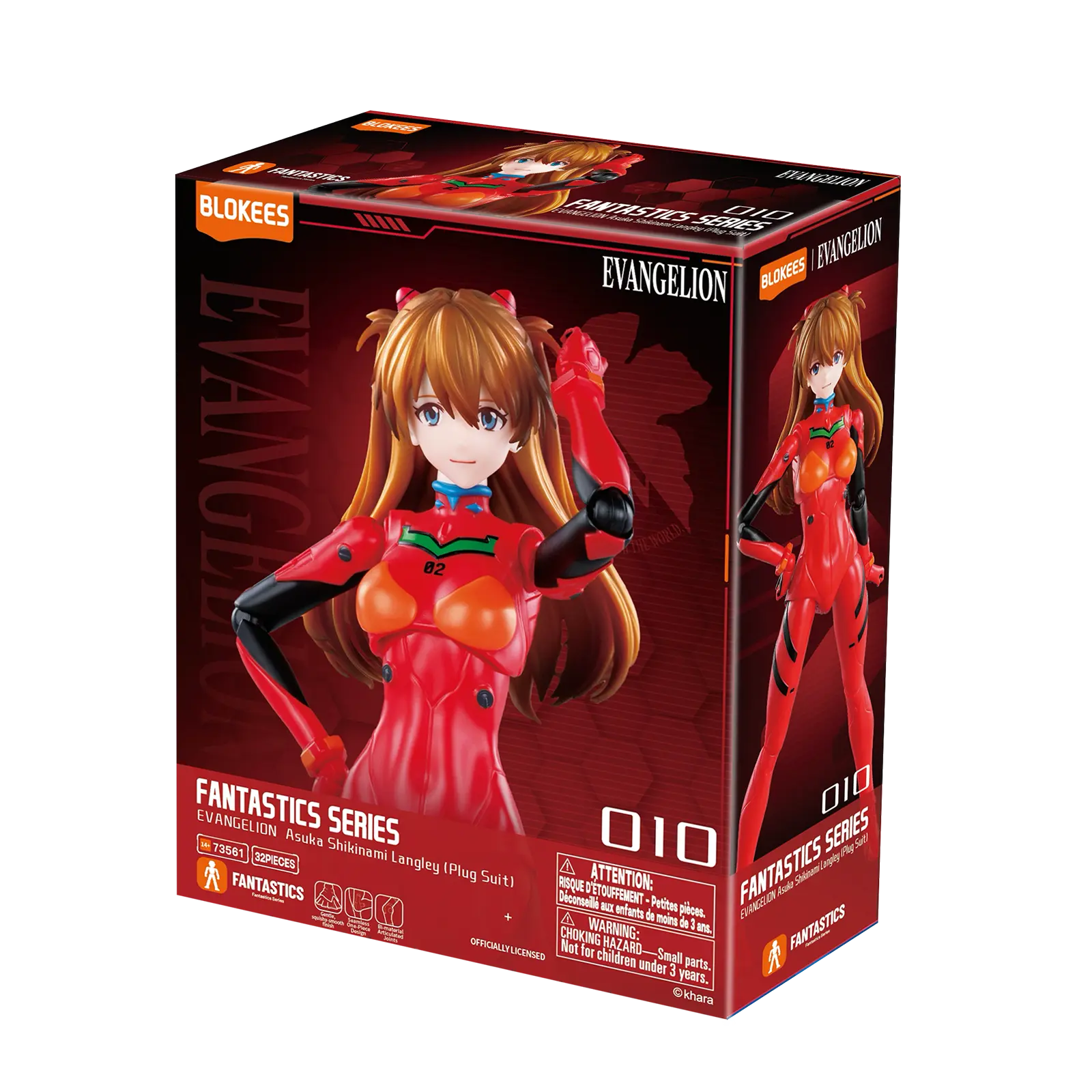 Blokees EVANGELION Gift Guide: Choose by Character, Unit, and Display Format