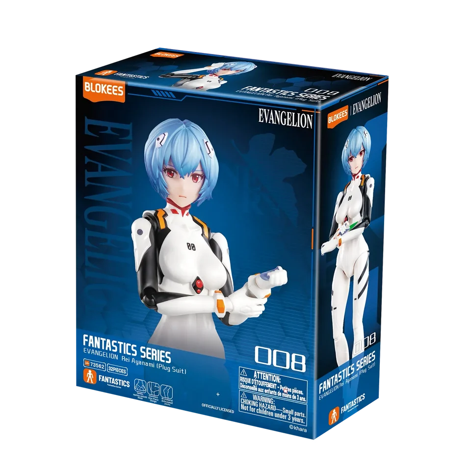 Rei Ayanami and Asuka Shikinami Langley: Character and Product Comparison Blokees