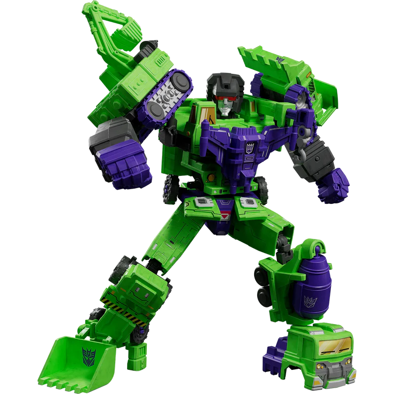 Devastator vs. Bruticus: Which Combiner Kit is Superior? Blokees
