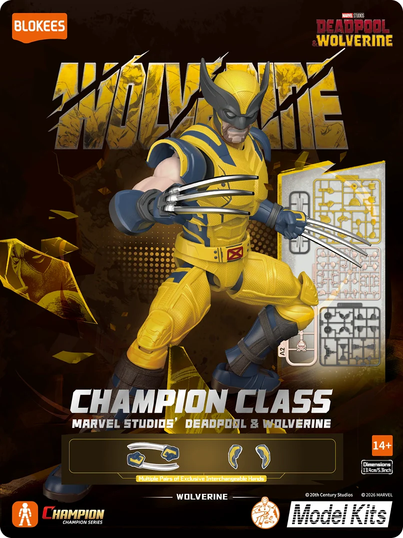 Best X-Men Model Kits: Wolverine, Magneto, and More Blokees