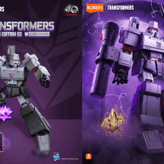 Optimus Prime vs. Megatron: Which Desk Model Is Better? Blokees