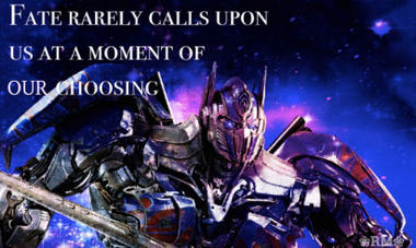 Optimus Prime Quotes: Leadership Lines That Still Hit (and How to Use Them)