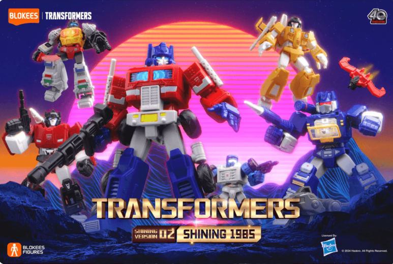 Transformers-Robot-Toy-Evolution-From-G1-to-Now Blokees