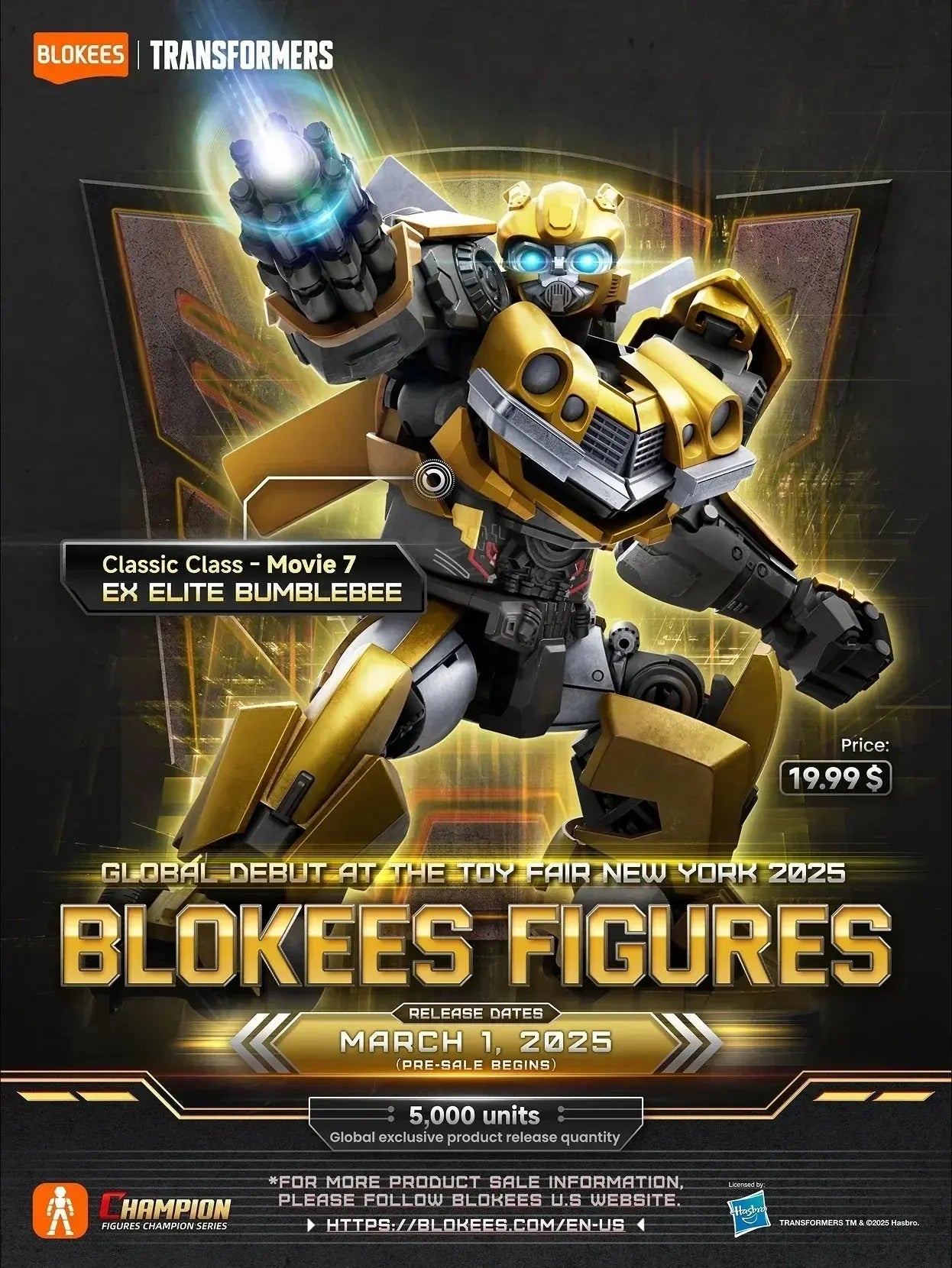 Top-5-Bumblebee-Transformers-Toys-You-Need-in-2025 Blokees