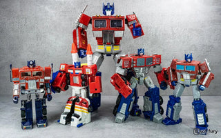 Which Optimus Prime Toy is the Best/GOAT?