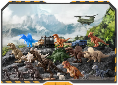 Cool Dinosaur Toys That Last: Mission Play, Vehicles, and Poseable Kits