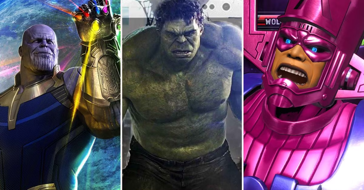Who Is the Strongest Marvel Character? Blokees