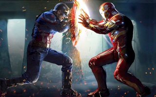Captain America vs Iron Man: Clash of Ideals and Powers Blokees