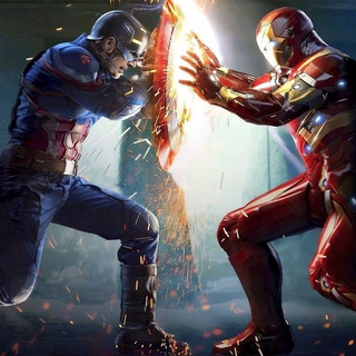 Captain America vs Iron Man: Clash of Ideals and Powers Blokees