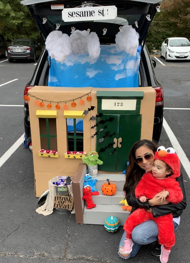 Sesame Street Trunk or Treat: Ideas, Kits, and Decorations for Halloween